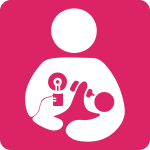 Exclusive Pumping Symbol